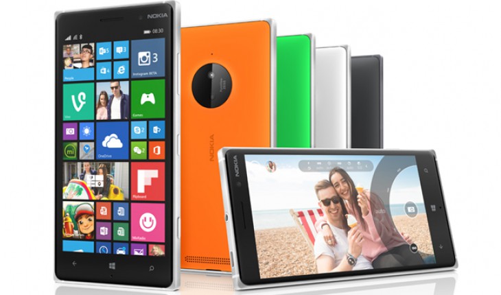 Nokia Lumia 830, specifiche tecniche, foto e video ufficiali