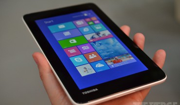 Toshiba Encore 7, il mini tablet con display da 7″ e prezzo contenuto presentato all’IFA 2014
