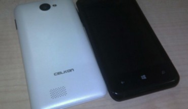 Celkon Win 400, un altro Windows Phone di fascia bassa (per il mercato indiano)