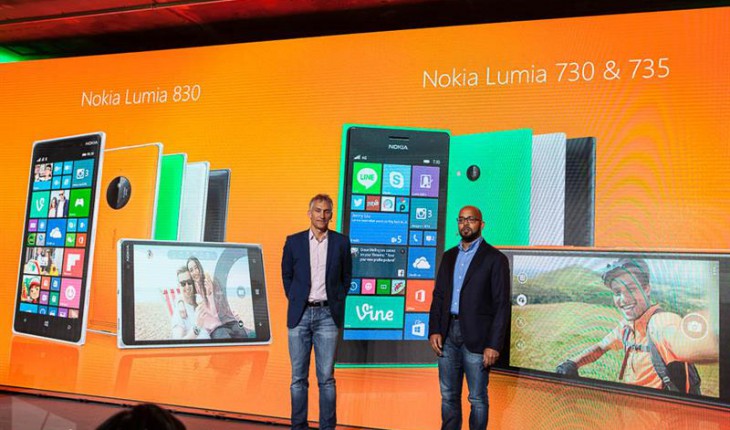Microsoft annuncia i nuovi Nokia Lumia 830, 730 Dual SIM e 735 [Aggiornato]