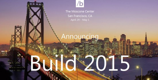 Build Conference 2015