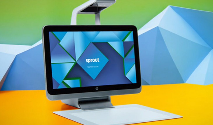 HP presenta Sprout, l’innovativo PC Windows all-in-one con proiettore per funzioni avanzate in 3D [Aggiornato]