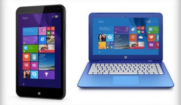 HP annuncia i prezzi per l’Italia dei nuovi tablet e notebook della linea Stream (a partire da 129 Euro)