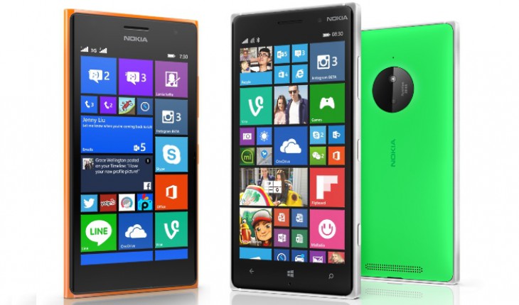 Lumia 735 e Lumia 830