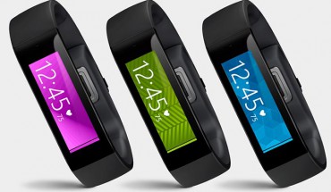Microsoft Band, specifiche tecniche, foto e video illustrativi