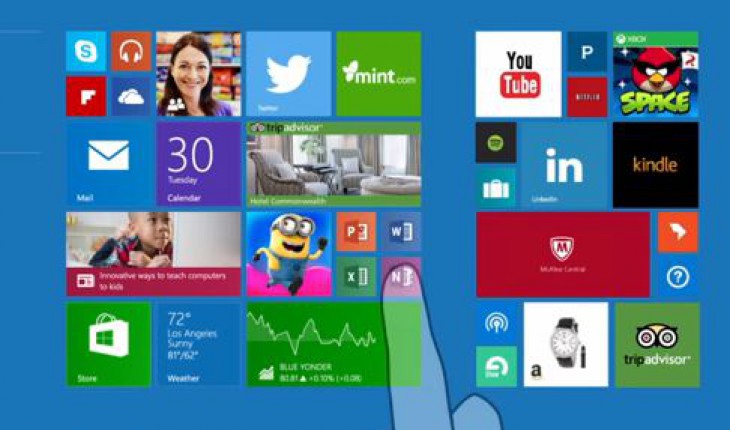 Windows 10, video della modalità “Continuum” per dispositivi ibridi e tablet