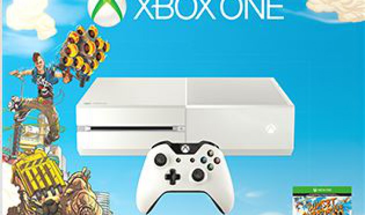 Il gioco Sunset Overdrive con Xbox One “bianca” disponibile all’acquisto su Microsoft Store online