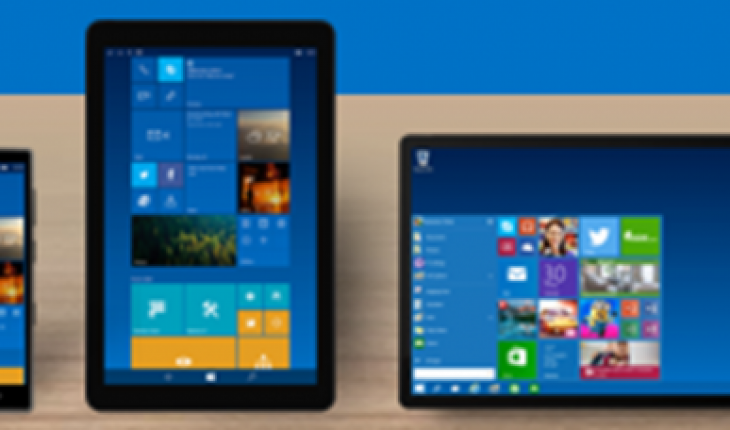 Windows 10 su mini tablet