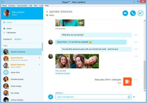 Nuovo Skype