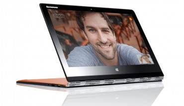 Lenovo annuncia Yoga 3 Pro, un potente e versatile notebook utilizzabile anche come tablet