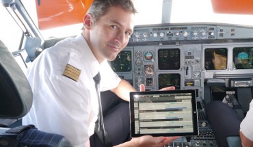 Il Surface Pro 3 in dotazione ai piloti di Lufthansa e Austrian Airlines