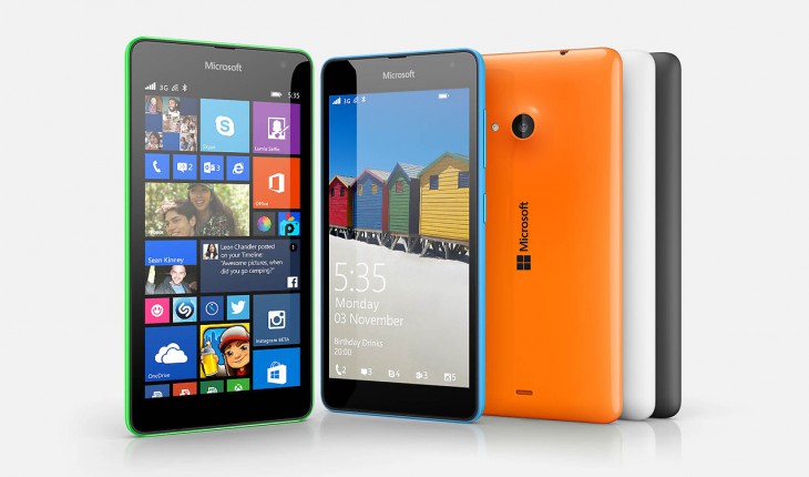 Microsoft rilascia un “minor software update” per i Lumia 430, 435, 530, 532 e 535