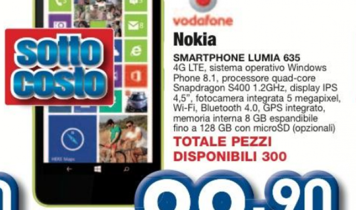 Lumia 635 promo
