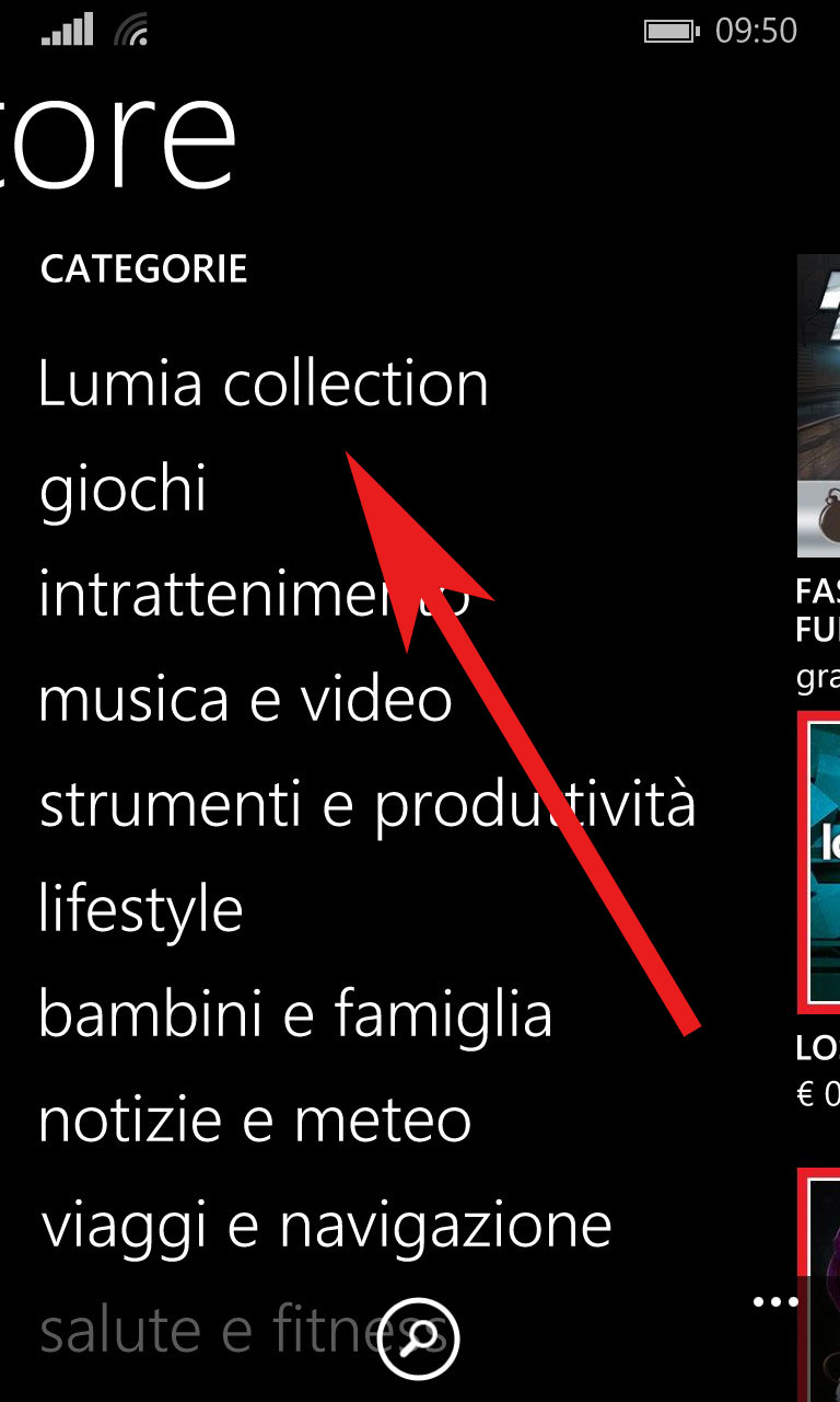 Lumia Collection