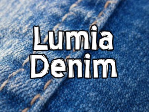 Lumia Denim