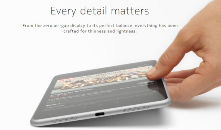 Nokia annuncia N1, mini tablet Android basato su Z Launcher UI [Aggiornato]