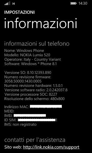 Update Lumia 520