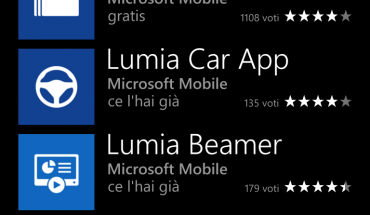Nella Lumia Collection solo app e contenuti di Microsoft (e Nokia Here…)