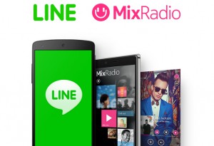 Microsoft cede MixRadio a LINE