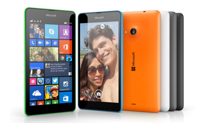 Lumia 535 con Garanzia Italia a 119 Euro su Amazon (a breve la nostra video recensione)