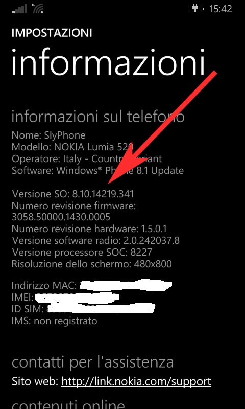Update Software Lumia 520