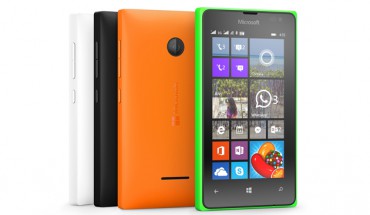 Lumia 435, specifiche tecniche, foto e video ufficiali