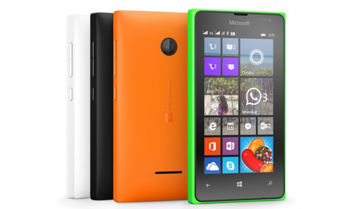 Lumia 435, specifiche tecniche, foto e video ufficiali