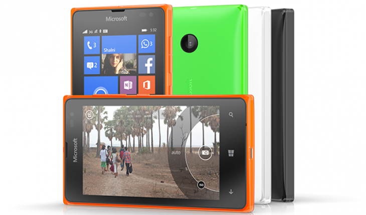 Lumia 532, specifiche tecniche, foto e video ufficiali