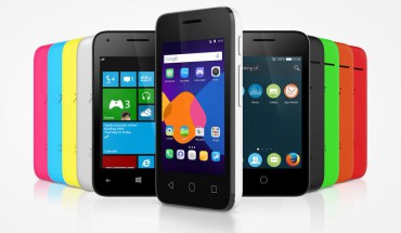 Yezz Billy 5S LTE e Alcatel Pixi 3, due nuovi Windows Phone presentati al CES 2015