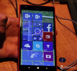 Windows 10 per smartphone