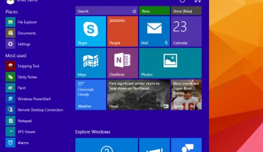Video delle novità della Technical Preview di Windows 10 Build 9926