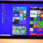 Windows 10 su tablet Intel