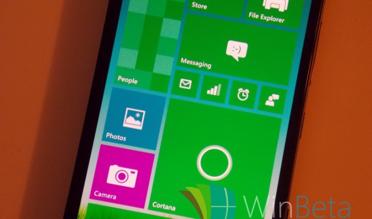 Windows 10 per smartphone, nuove conferme della presenza di nuovi formati per le Live Tile