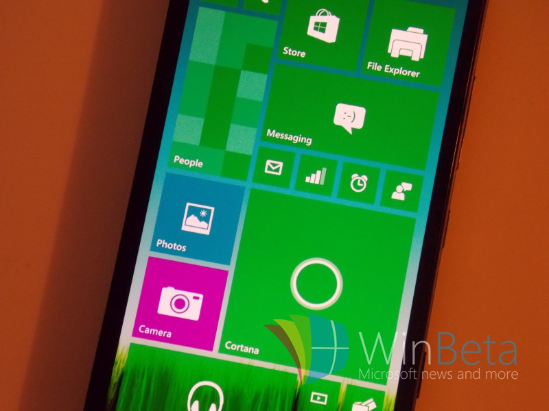 Windows 10 per smartphone