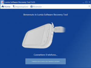 Lumia Software Recovery Tool