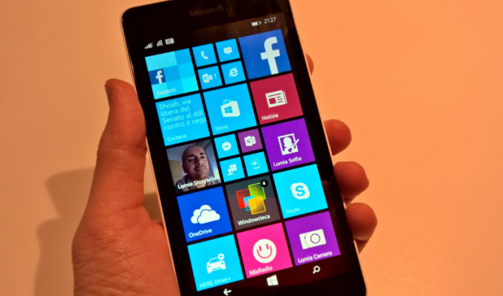Lumia 535, disponibile al download un nuovo update software [Aggiornato]