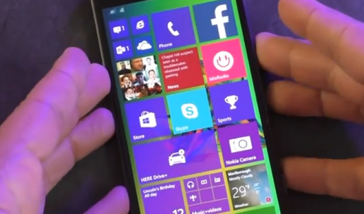 Windows 10 Preview per smartphone, ecco i primi video hands-on