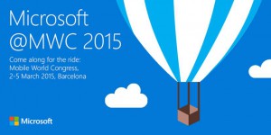 Microsoft al MWC2015