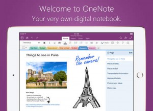 OneNote per iPad