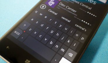 Windows 10 Preview per smartphone, video illustrativo della nuova tastiera