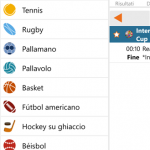 Risultati in Diretta