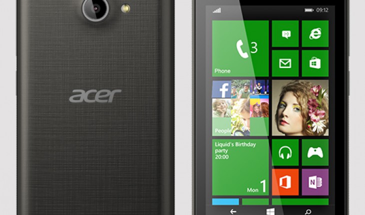 Acer Liquid M220, specifiche tecniche, foto e video ufficiali