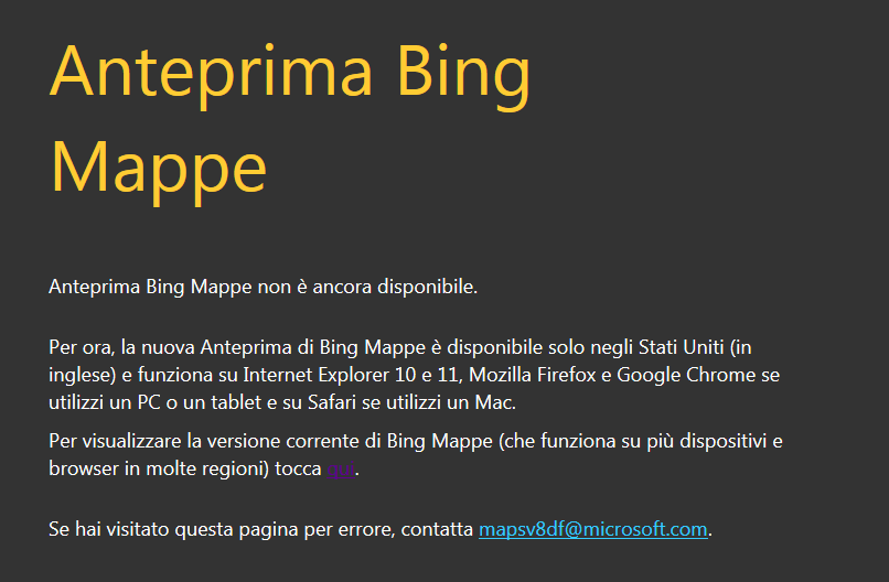Bing Mappe