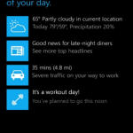 Fitness Tracking in Cortana