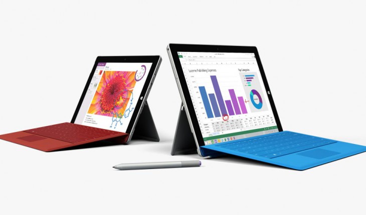 Microsoft rilascia un nuovo firmware update per il vecchio Surface 3