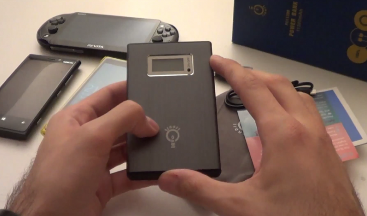 Intocircuit, la nostra video recensione del PowerBank da 11200 mAh e 2 porte USB