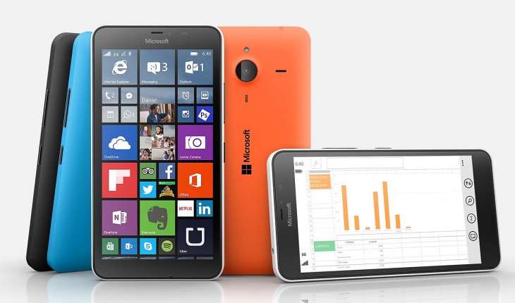 Microsoft: Lumia 640 XL in vendita da oggi a 209 Euro (dal 20 aprile la versione LTE a 249 Euro)