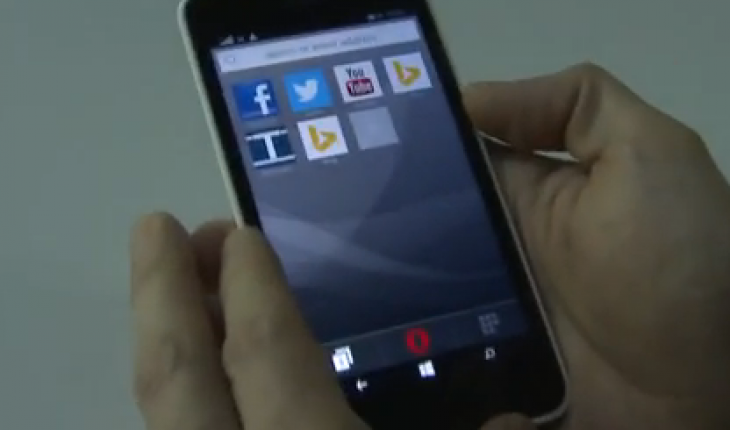 [MWC 2015] Video anteprima delle novità della prossima versione di Opera Mini per Windows Phone