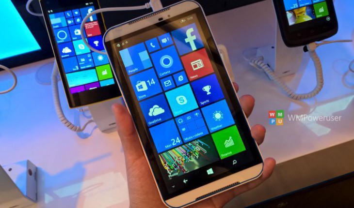 Al WinHEC 2015 mostrati il nuovo Acer M220, Xiaomi Mi4, ZTE Nubia Z9 e decine di altri Windows Phone