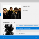 App Music per Windows 10